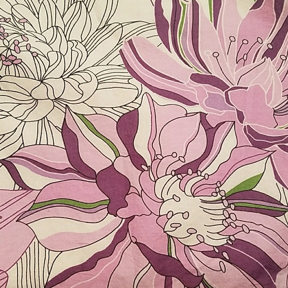 LOFT Cotton Floral Skirt - Picture 3 of 8